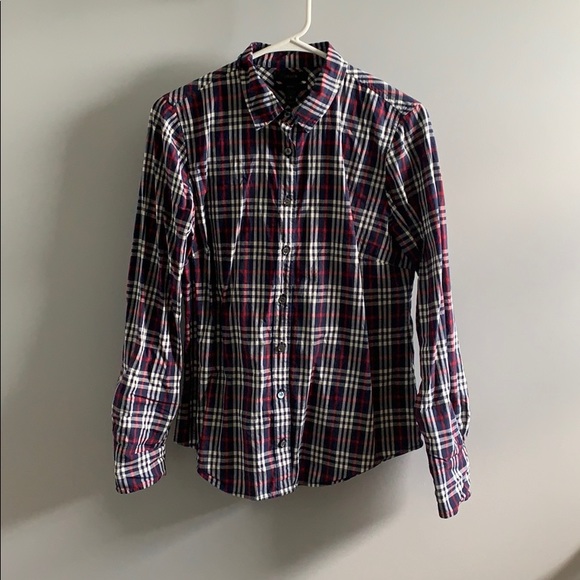 J.Crew women’s button down shirt, size 8 - Picture 1 of 5